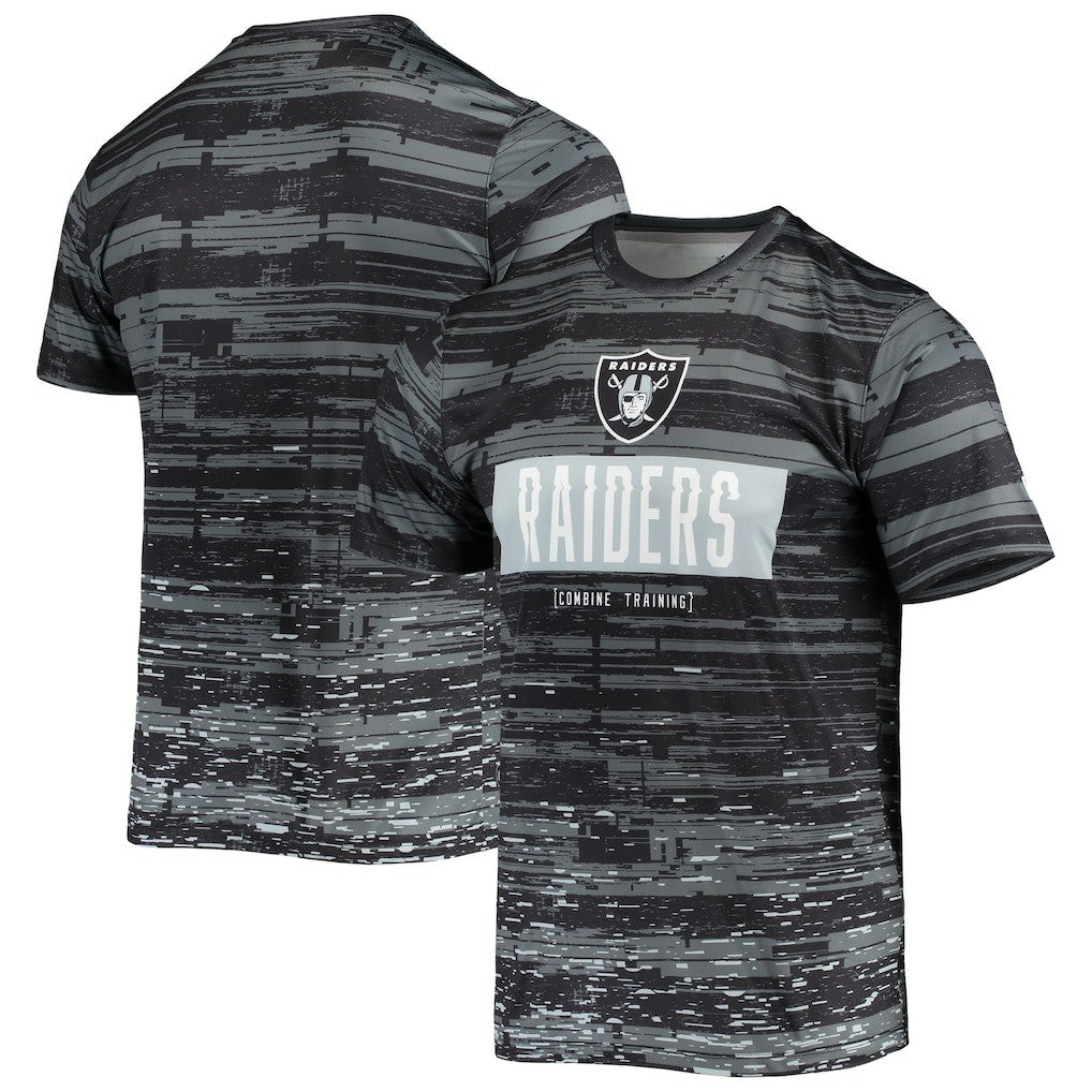 Combine Authentic Sweep T-Shirt - Las Vegas Raiders