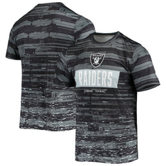 Combine Authentic Sweep T-Shirt - Las Vegas Raiders