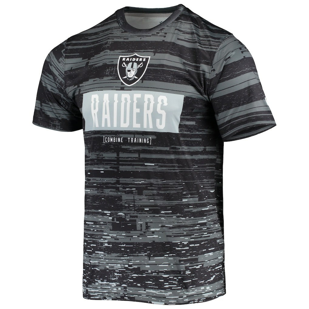 Combine Authentic Sweep T-Shirt - Las Vegas Raiders