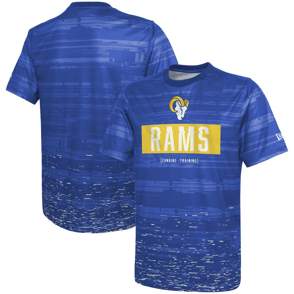 Combine Authentic Sweep T-Shirt - Los Angeles Rams