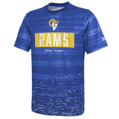 Combine Authentic Sweep T-Shirt - Los Angeles Rams
