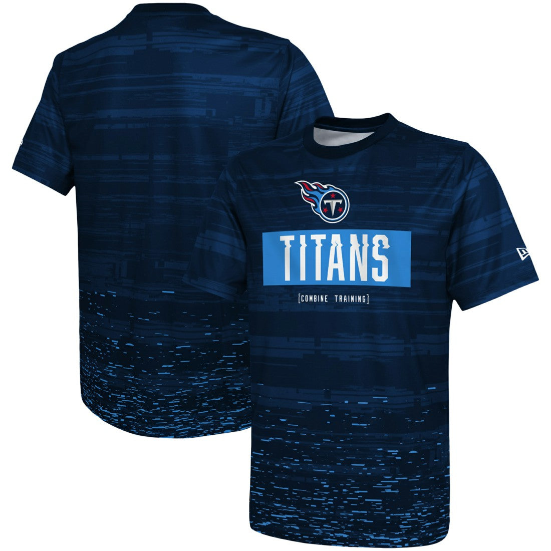 Combine Authentic Sweep T-Shirt - Tennessee Titans