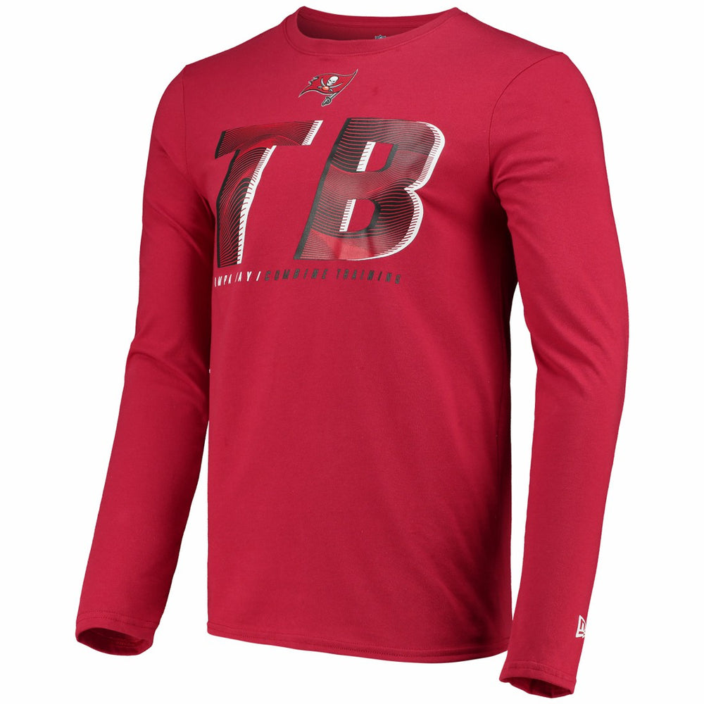 Combine Authentic Static Abbreviation Long Sleeve T-Shirt - Tampa Bay Buccaneers