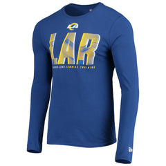 Combine Authentic Static Abbreviation Long Sleeve T-Shirt - Los Angeles Rams