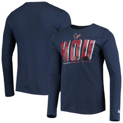 Combine Authentic Static Abbreviation Long Sleeve T-Shirt - Houston Texans