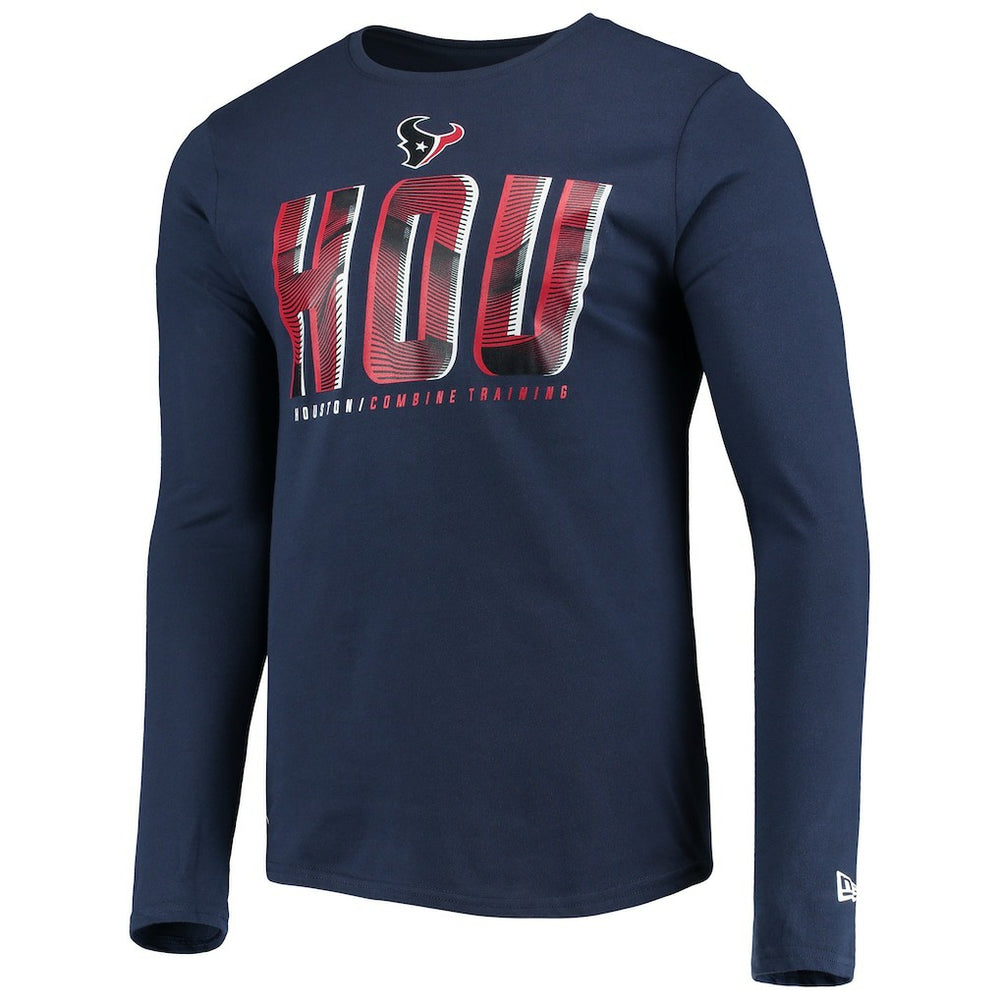 Combine Authentic Static Abbreviation Long Sleeve T-Shirt - Houston Texans