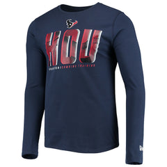 Combine Authentic Static Abbreviation Long Sleeve T-Shirt - Houston Texans