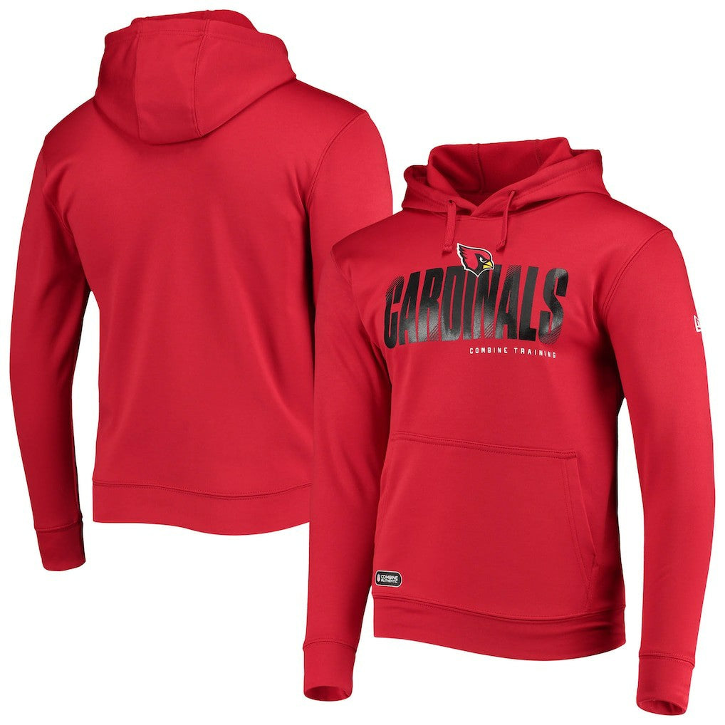 Combine Authentic Hard Hash Pullover Hoodie - Arizona Cardinals
