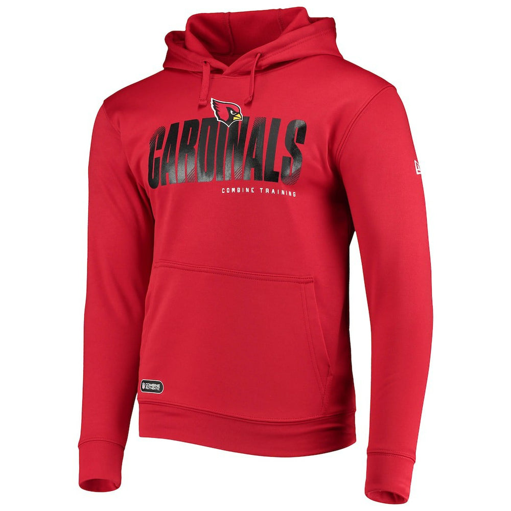 Combine Authentic Hard Hash Pullover Hoodie - Arizona Cardinals