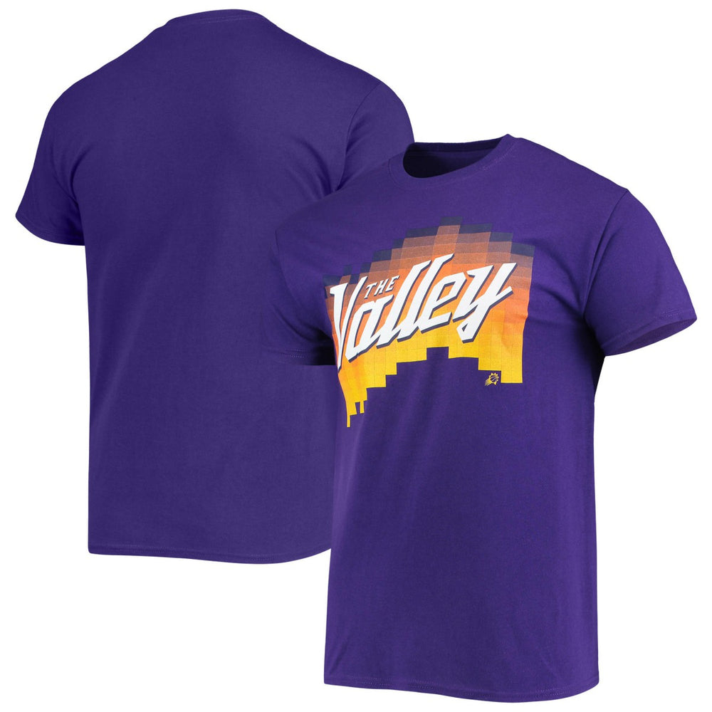 NBA Phoenix Suns Junk Food The Valley Pixel T-Shirt