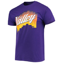 NBA Phoenix Suns Junk Food The Valley Pixel T-Shirt