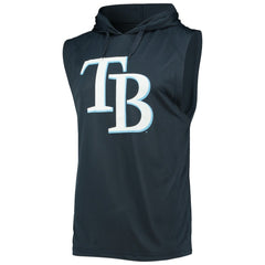 MLB Tampa Bay Rays Stitches Sleeveless Pullover Hoodie
