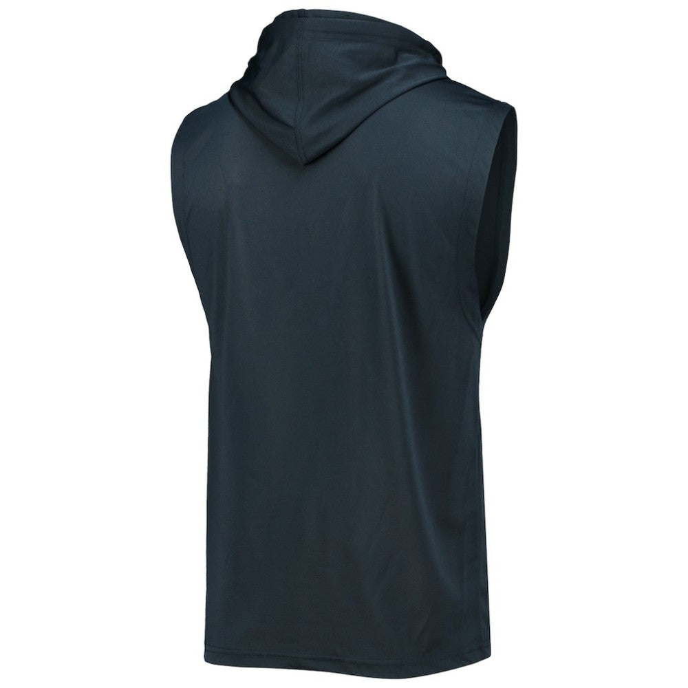 MLB Tampa Bay Rays Stitches Sleeveless Pullover Hoodie