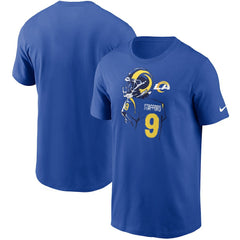Matthew Stafford  Player Graphic T-Shirt - Los Angeles Rams