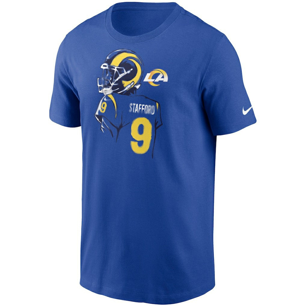 Matthew Stafford  Player Graphic T-Shirt - Los Angeles Rams