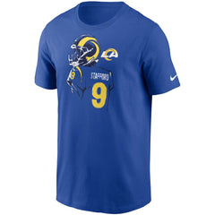 Matthew Stafford  Player Graphic T-Shirt - Los Angeles Rams