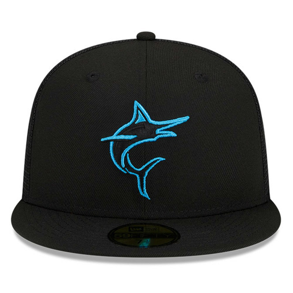 MLB Miami Marlins New Era 2023 Batting Practice 59FIFTY Fitted Hat
