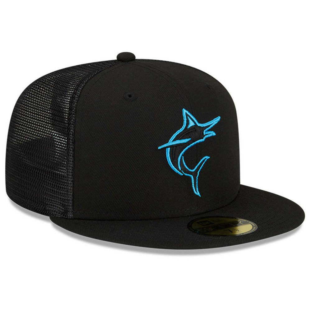 MLB Miami Marlins New Era 2023 Batting Practice 59FIFTY Fitted Hat