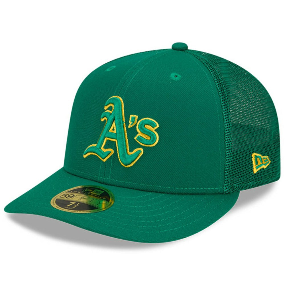 MLB Athletics New Era 2023 Batting Practice 59FIFTY Fitted Hat