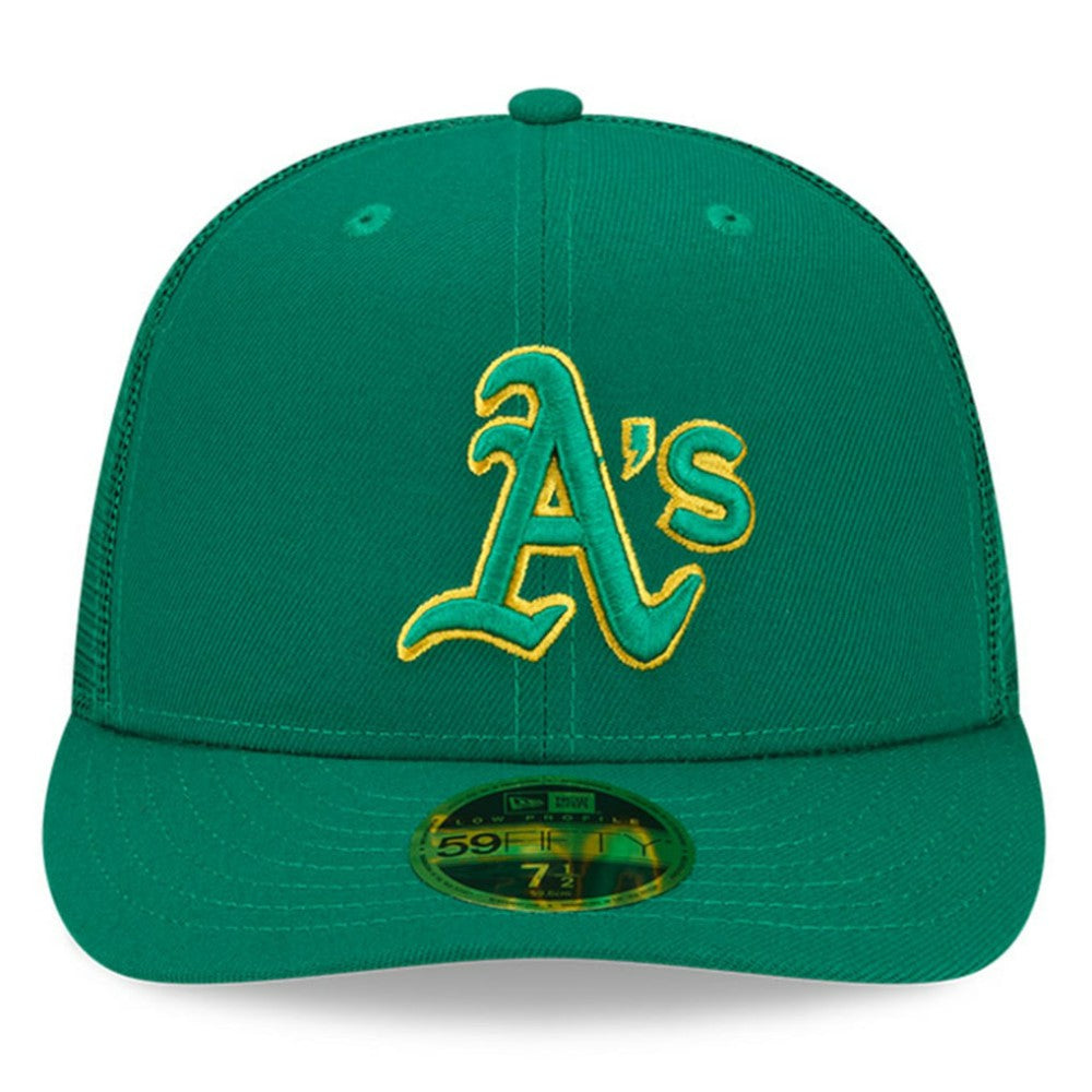 MLB Athletics New Era 2023 Batting Practice 59FIFTY Fitted Hat