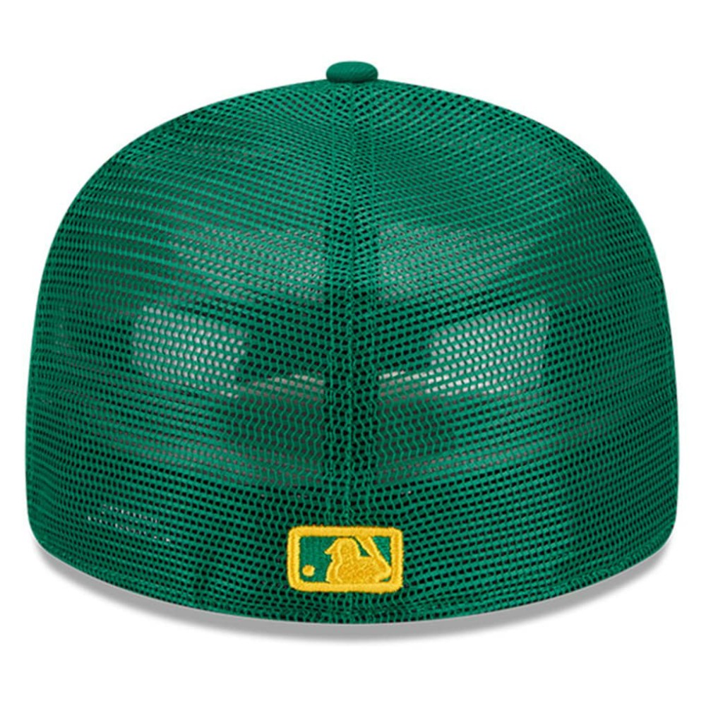 MLB Athletics New Era 2023 Batting Practice 59FIFTY Fitted Hat