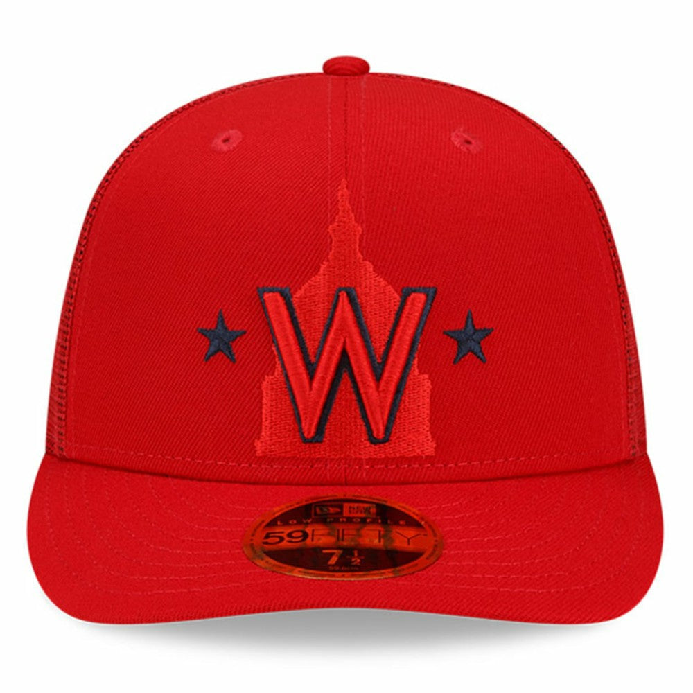 MLB Washington Nationals New Era 2023 Batting Practice 59FIFTY Fitted Hat