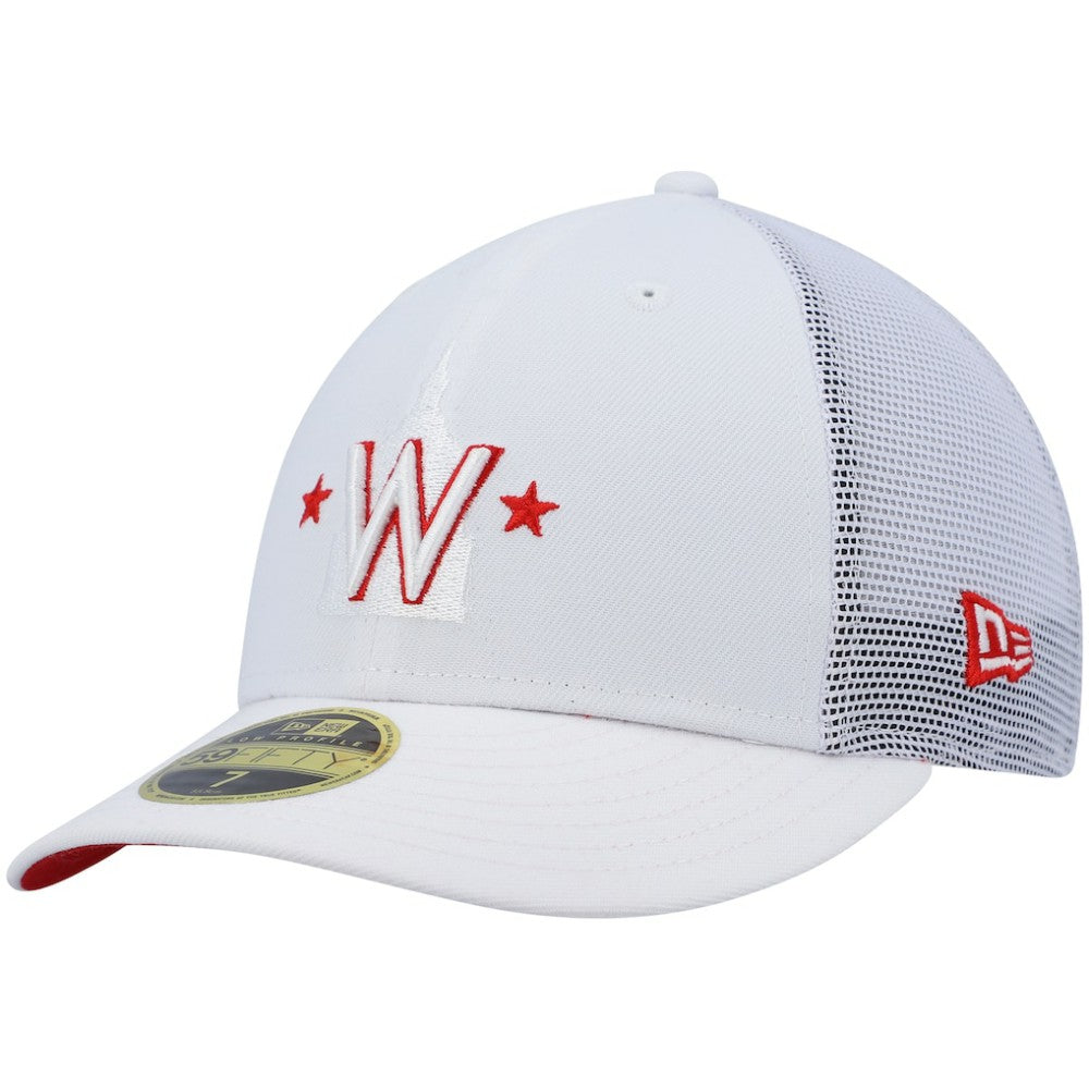 MLB Washington Nationals New Era 2022 Batting Practice Low Profile 59FIFTY Fitted Hat