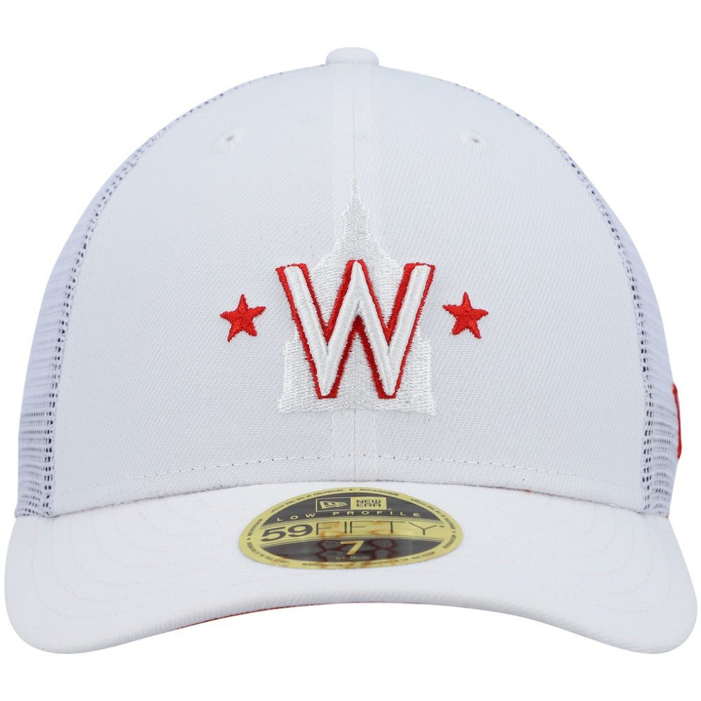 MLB Washington Nationals New Era 2022 Batting Practice Low Profile 59FIFTY Fitted Hat