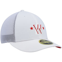 MLB Washington Nationals New Era 2022 Batting Practice Low Profile 59FIFTY Fitted Hat