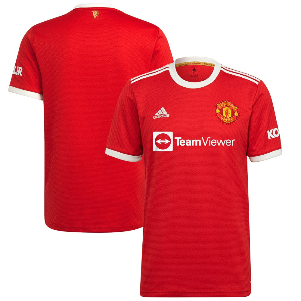Manchester United 2021/22 Home Replica Jersey - Adidas Red