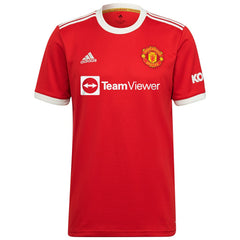 Manchester United 2021/22 Home Replica Jersey - Adidas Red