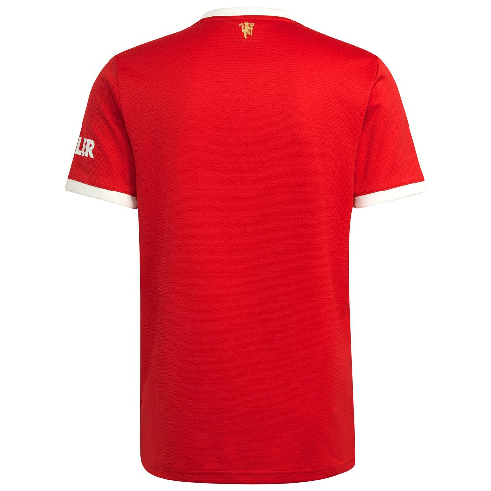 Manchester United 2021/22 Home Replica Jersey - Adidas Red