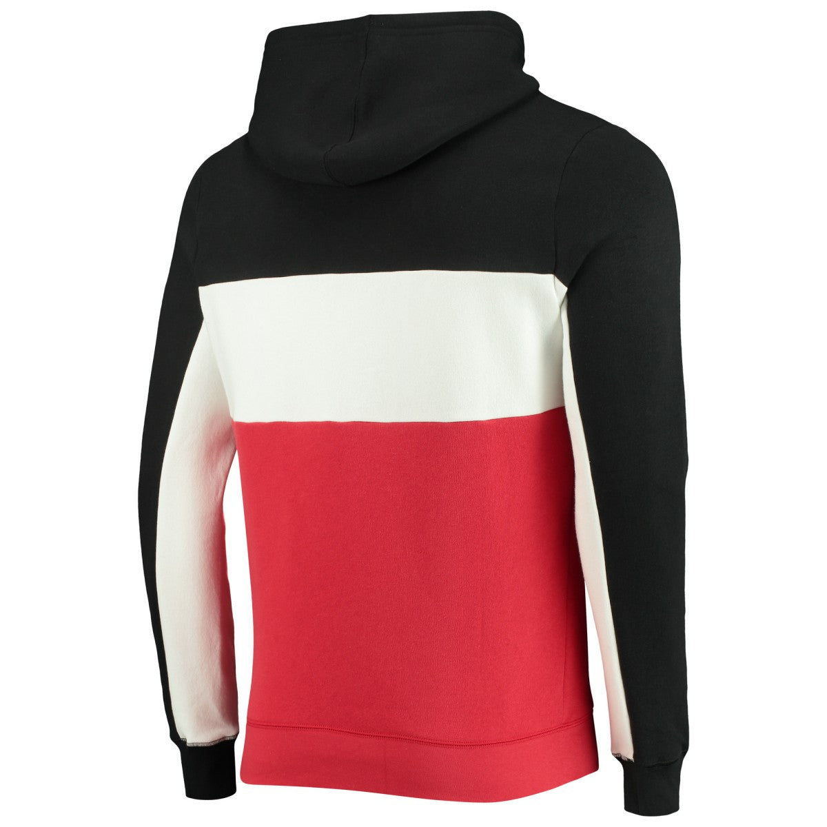 NBA Toronto Raptors Junk Food Wordmark Colorblock Fleece Pullover Hoodie
