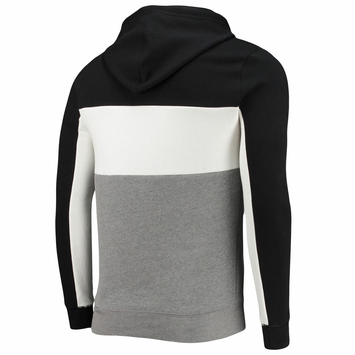 NBA Miami Heat Junk Food Wordmark Colorblock Fleece Pullover Hoodie