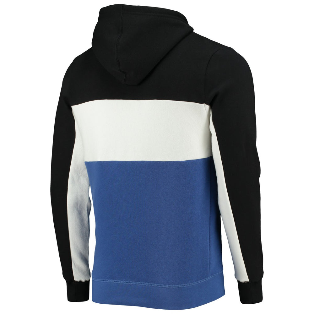 NBA Orlando Magic Junk Food Wordmark Colorblock Fleece Pullover Hoodie