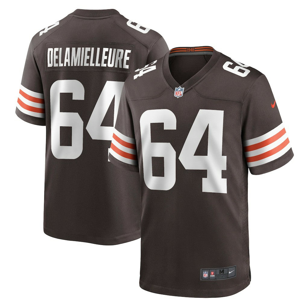 Joe DeLamielleure  Game Retired Player Jersey - Cleveland Browns