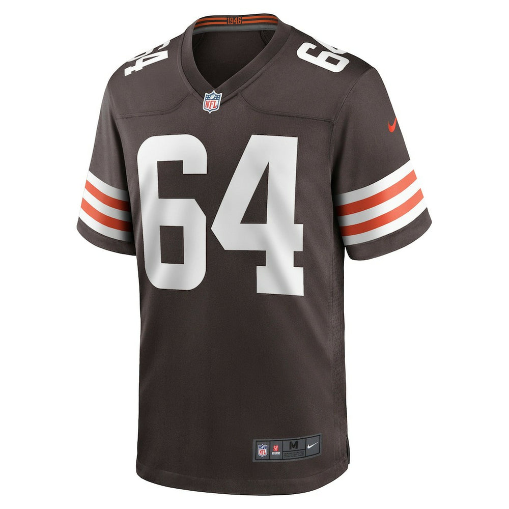 Joe DeLamielleure  Game Retired Player Jersey - Cleveland Browns