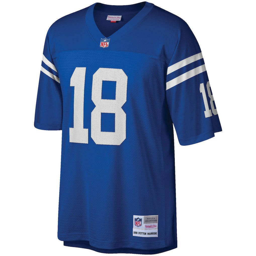 Peyton Manning  Big & Tall 1998 Retired Player Replica Jersey - Indianapolis Colts