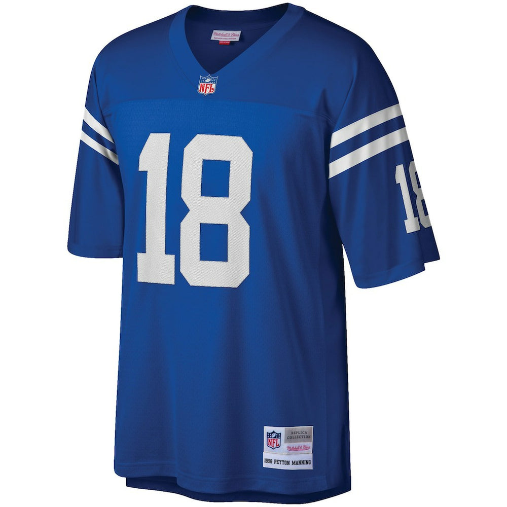Peyton Manning  Big & Tall 1998 Retired Player Replica Jersey - Indianapolis Colts