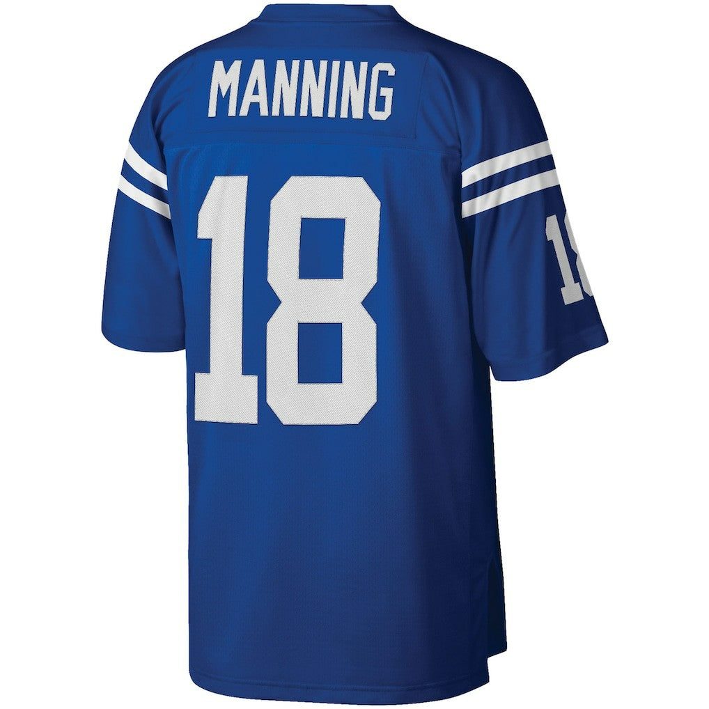 Peyton Manning  Big & Tall 1998 Retired Player Replica Jersey - Indianapolis Colts