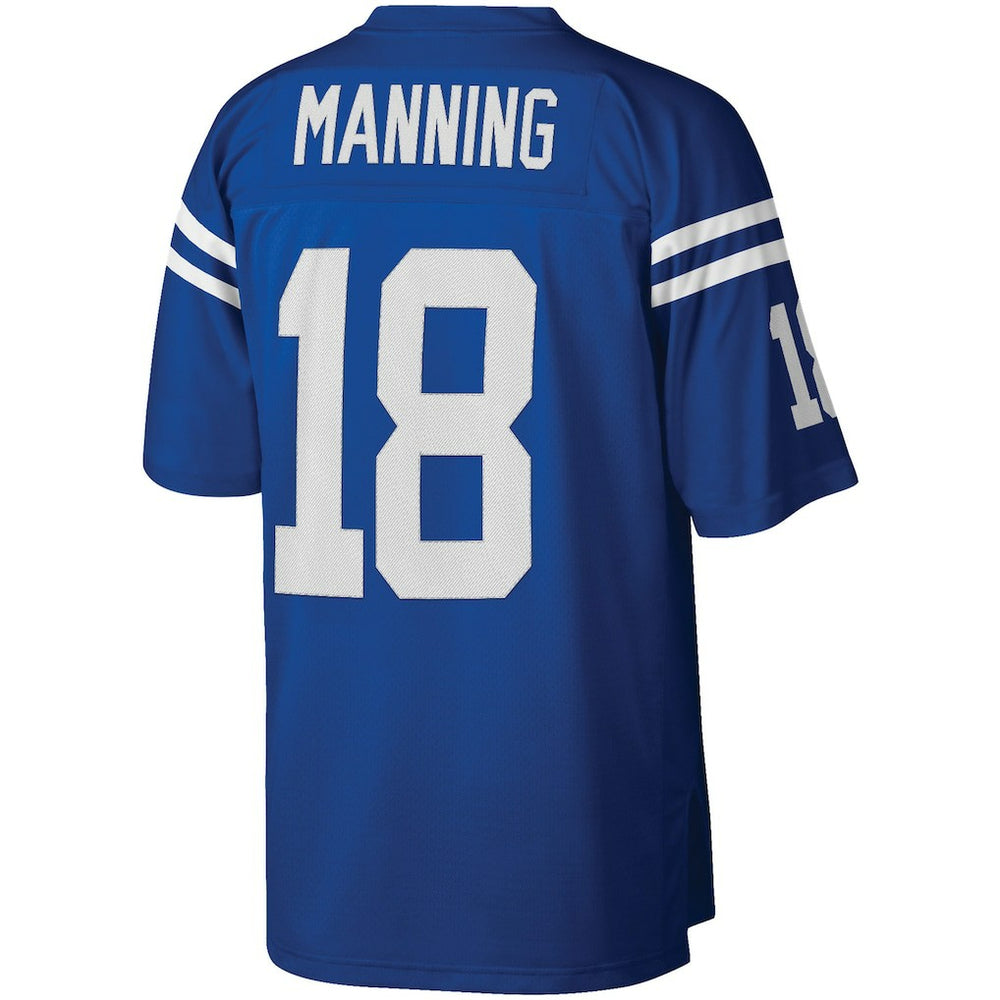 Peyton Manning  Big & Tall 1998 Retired Player Replica Jersey - Indianapolis Colts
