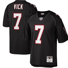 Michael Vick  Big & Tall 2002 Retired Player Replica Jersey - Atlanta Falcons