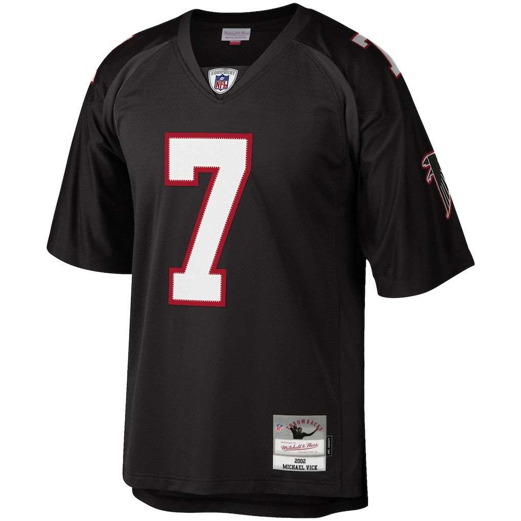 Michael Vick  Big & Tall 2002 Retired Player Replica Jersey - Atlanta Falcons