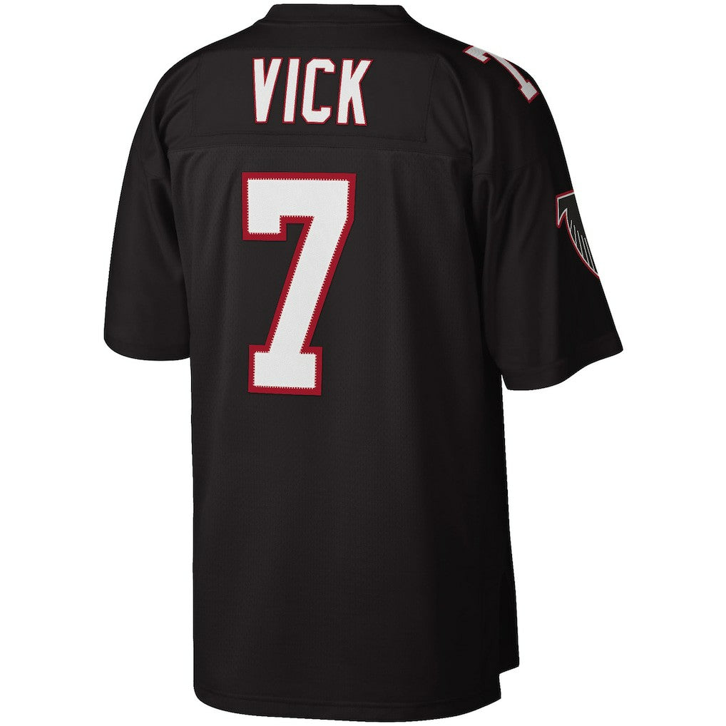 Michael Vick  Big & Tall 2002 Retired Player Replica Jersey - Atlanta Falcons