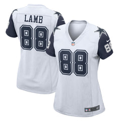 CeeDee Lamb  Women's 2nd Alternate Game Jersey - Dallas Cowboys