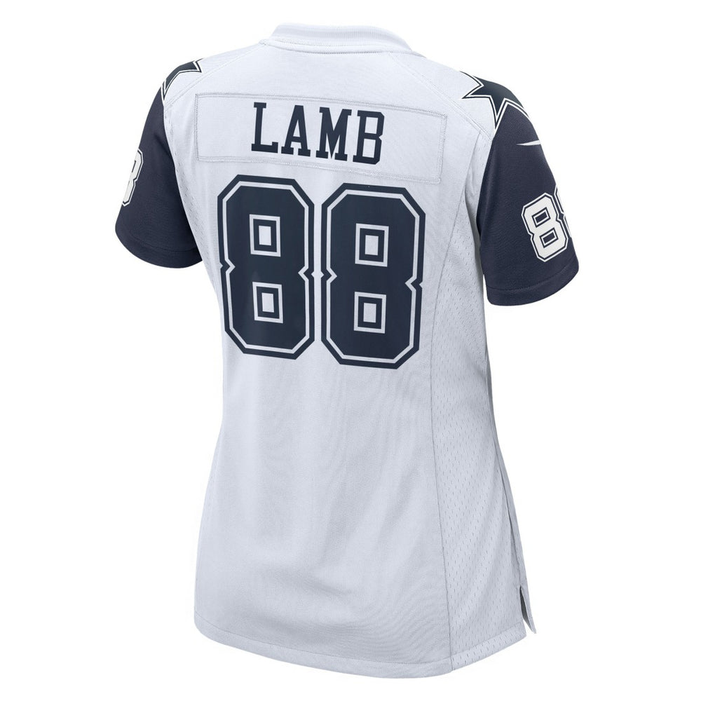 CeeDee Lamb  Women's 2nd Alternate Game Jersey - Dallas Cowboys