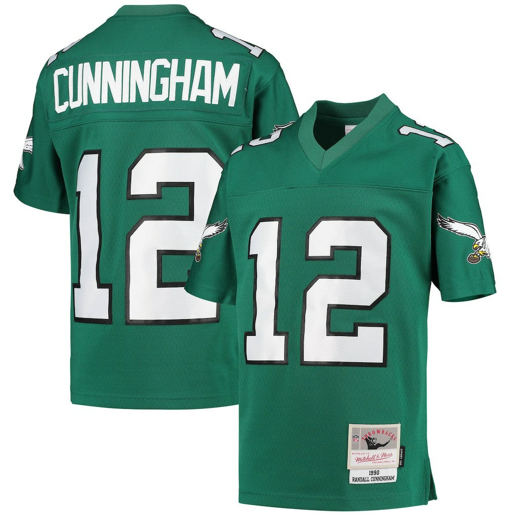 Randall Cunningham  Youth 1990 Retired Player Legacy Jersey - Philadelphia Eagles