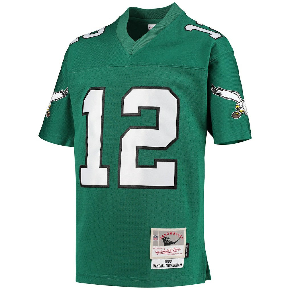 Randall Cunningham  Youth 1990 Retired Player Legacy Jersey - Philadelphia Eagles