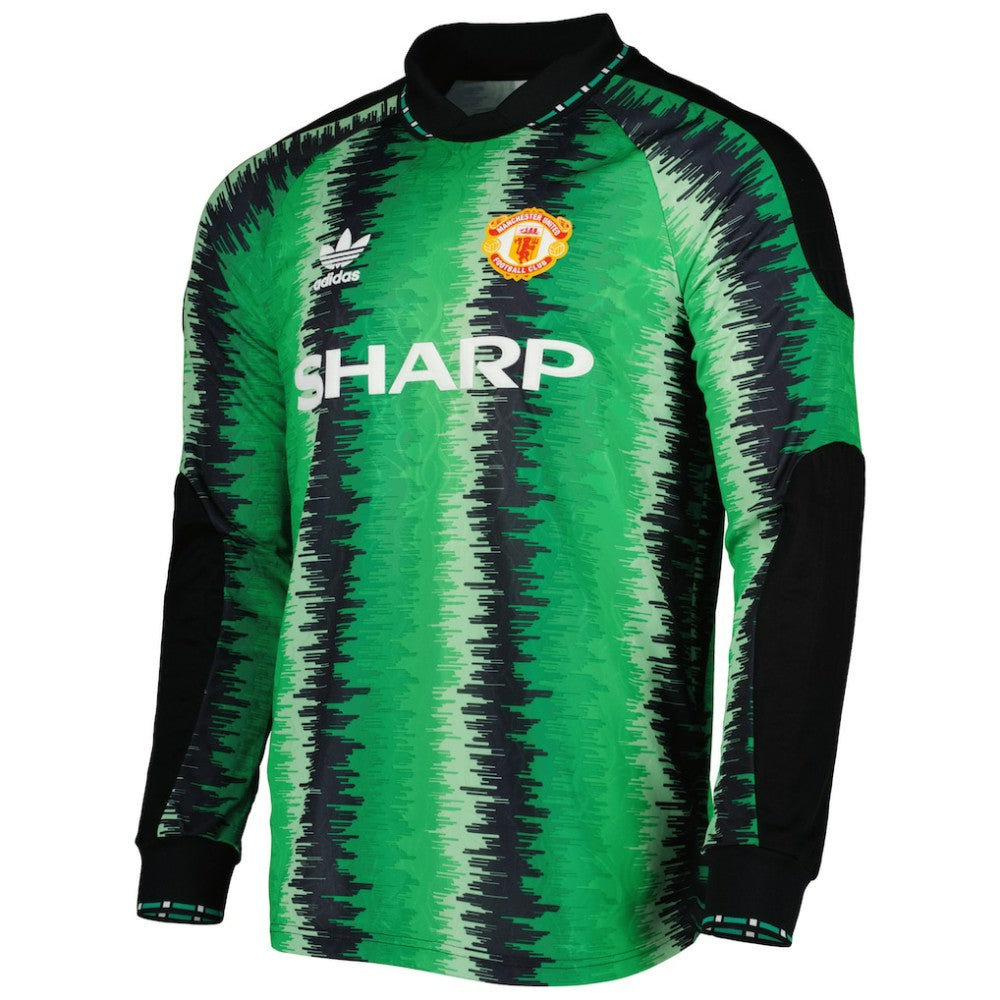 Manchester United Originals 90 Goalkeeper Replica Jersey - Adidas Green