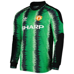 Manchester United Originals 90 Goalkeeper Replica Jersey - Adidas Green